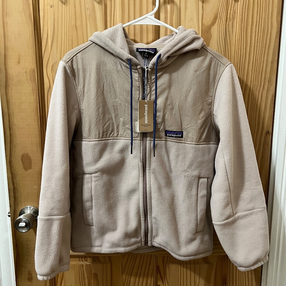 Patagonia Women's Microdini Fleece Hoody NWT - Picture 2 of 6